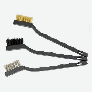 Набор металлических щеток «Кедр», 3 шт