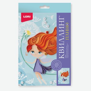 Набор для творчества LORI Квилинг Панно, 1 шт в ассортименте