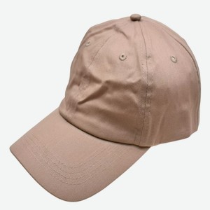 Бейсболка мужская InExtenso бежевая one size