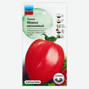 Семена «АгроСидсТрейд» Томат Мишка косолапый, 0,03 г