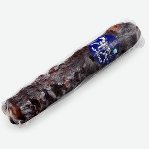 Колбаса конская сыровяленая «Каусар» из конины с чесноком халяль, 270 г