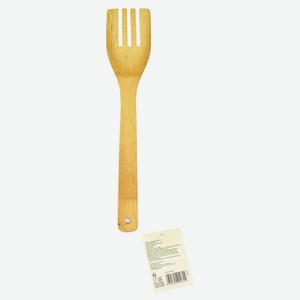 Лопатка с прорезями Actuel Bamboo бамбуковая, 30х6х0,8 см