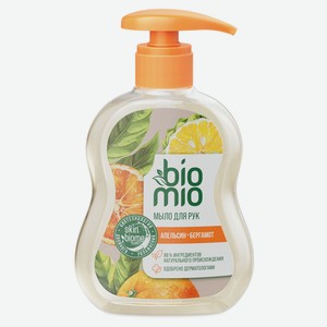 Мыло жидкое BioMio Апельсин, 300 мл