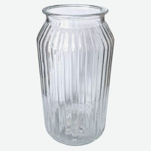 Ваза стеклянная Стайл, 24 см