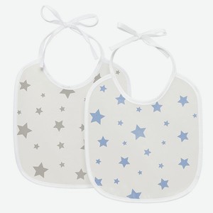 Слюнявчик Курносики непромокаемый 1шт