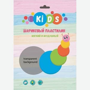 Пластилин Kinderline шариковый 50г 1шт., 1 шт