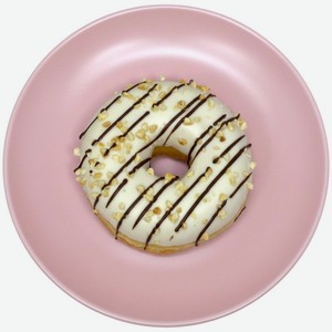 Донат с шоколадно-ореховой начинкой, 70г, 70 г