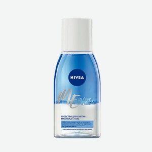Средство для снятия макияжа с глаз Nivea Двойной Эффект с экстрактом василька 125 мл
