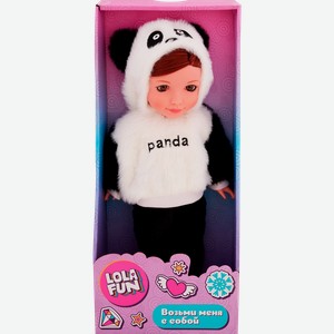Кукла LOLAFUN в меховой одежде, Арт. 36011