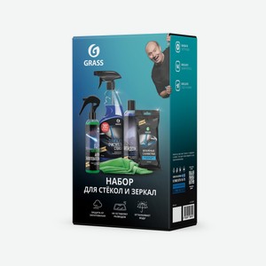 Автомобильный набор для стекол и зеркал by Grass