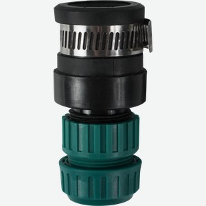 Соединитель для шланга GIARDINO CLUB с хомутом, Арт. TS 3040