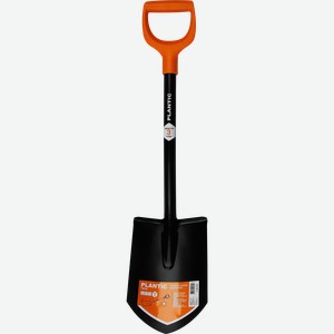 Лопата штыковая укороченная PLANTIC Terra, Арт. 11009-01