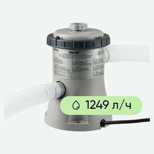 Фильтр-насос BESTWAY Flowclear 1249л/ч, Арт. 58381