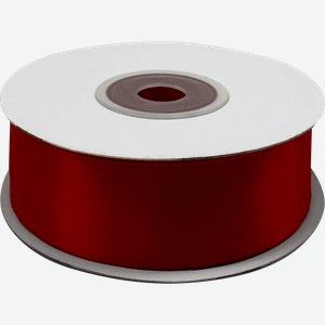 Лента декоративная ФЕНИКС-ПРЕЗЕНТ c тканой кромкой, на катушке, 2,5смх20м, Арт. 97973/74/75