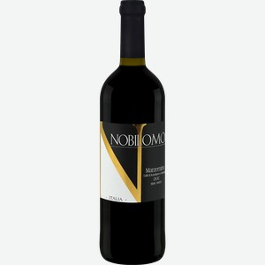 Вино NOBILOMO Марцемино Эмилия - Романья красное полусладкое, 0.75л