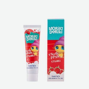 Зубная паста MORIKI DORIKI без фтора 65 г