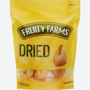 Инжир Fruity farms натуральный сушеный, 130 г