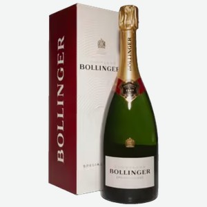 Шампанское Bollinger Special Cuvee белое брют 0,75 л в подарочной упаковке