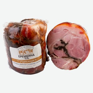 Рулька свиная «КФХ Еремино поле» слоеная, вес цена за 100 г