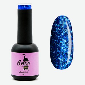 ANQO Гель-лак для ногтей, 33 оттенок
