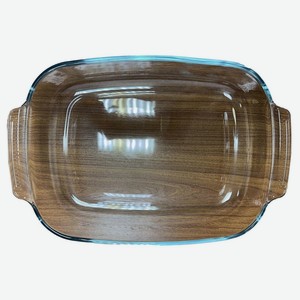 Форма д/запекания из боросиликатного стекла, 380x354x65мм, о