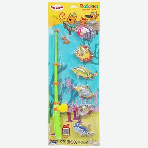 Игра рыбалка магнитная в асс. Играем вместе