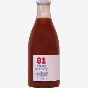Сок Тихвинский Уездъ Детокс 01 Томат/морковь/сельдерей/чесн