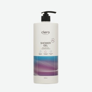 Гель для душа с ароматом кокоса Clero 1000мл