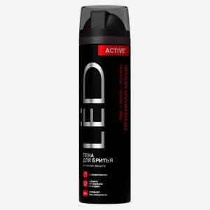 Пена для бритья LЁD Огненная мощь с аллантоином, 240 мл