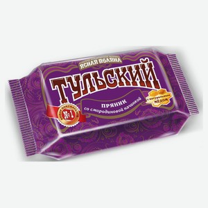 Пряник «Ясная Поляна» Тульский со смородиновой начинкой, 45 г