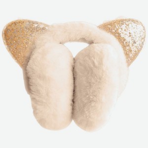 Наушники меховые с ушками складные