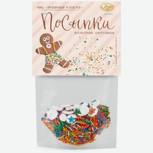 Посыпки кондитерские Парфэ Декор Пряничный человечек 50г, 50 г