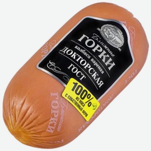 Колбаса Ближние горки Докторская вареная 400г, 400 г