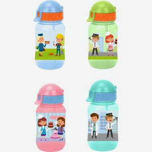 Бутылочка Bool-Bool для воды и других напитков 270мл в ассортименте 1шт., 270 мл
