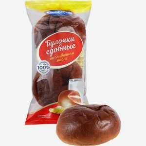 Булочки сдобные КОЛОМЕНСКОЕ, 2х100г