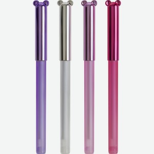 Ручка шариковая MESHU Barbear синий, 0,7мм, в ассортименте