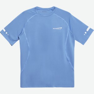 Футболка спортивная женская ACTIWELL светло-голубая, Арт. AW25202-03