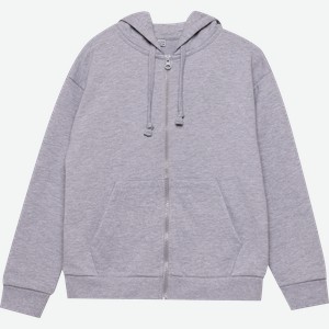 Худи детское INWIN цвет серый меланж, Арт. BD025-1