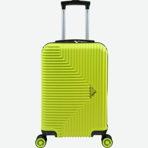 Чемодан INWIN 20”, цвет лимонный, Арт. L19092