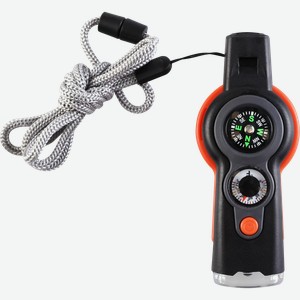 Компас туристический ACTIWELL 6в1 10,9х4,5х2,6см, Арт. BXZRST018