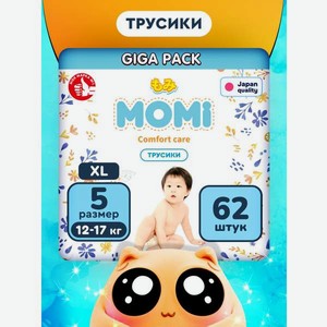 Трусики Momi Comfort Care 5 62 шт.