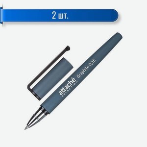 Ручка гелевая Attache 2 шт.