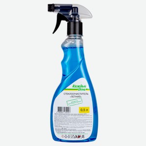Жидкость стеклоомывателя «Каждый день» летний, 0,5 л