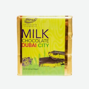 Шоколад Байнд Дубай 100г