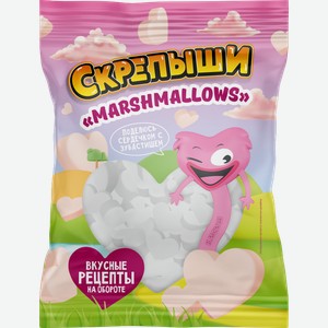 Суфле Скрепыши ваниль 85г