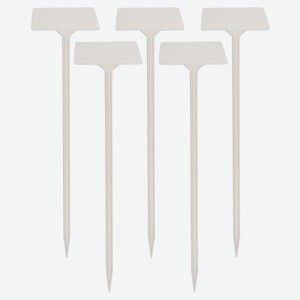 Табличка садовая, 5 шт