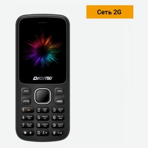 Мобильный телефон DIGMA A172 черный, 1,77 