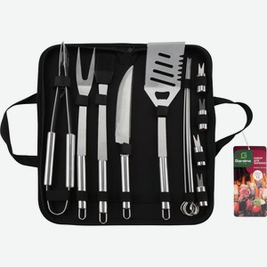 Набор для барбекю GIARDINO CLUB в чехле 13 предм HD41243, Китай