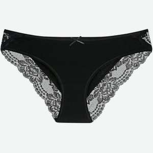 Трусы жен INWIN классика черн. L11925 р-р 46, Китай