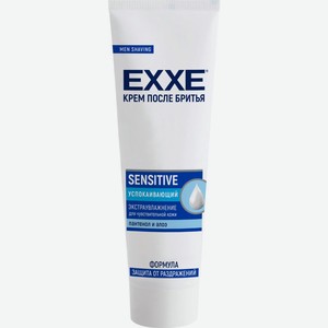 Крем после бритья EXXE Sensitive д/чувствительной кожи, Россия, 80 мл
